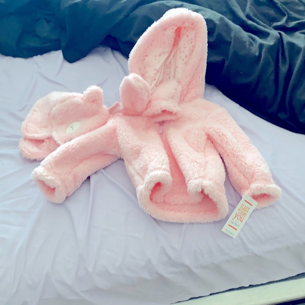 NWT Coat, mittens and hat